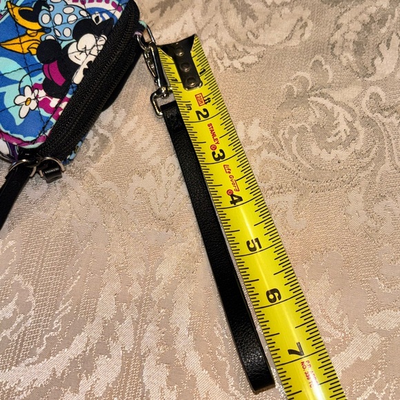 Vera Bradley x Disney Mickey’s Paisley Celebration All In One Wristlet Wallet - Picture 16 of 16